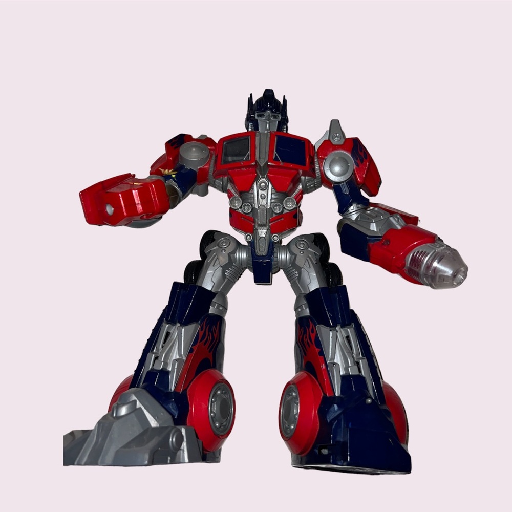 2006 Hasbro Transformers Optimus Prime 12”